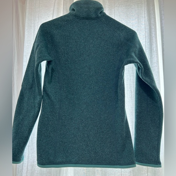 Patagônia Women’s Better Sweater Size XS Green - Picture 3 of 8